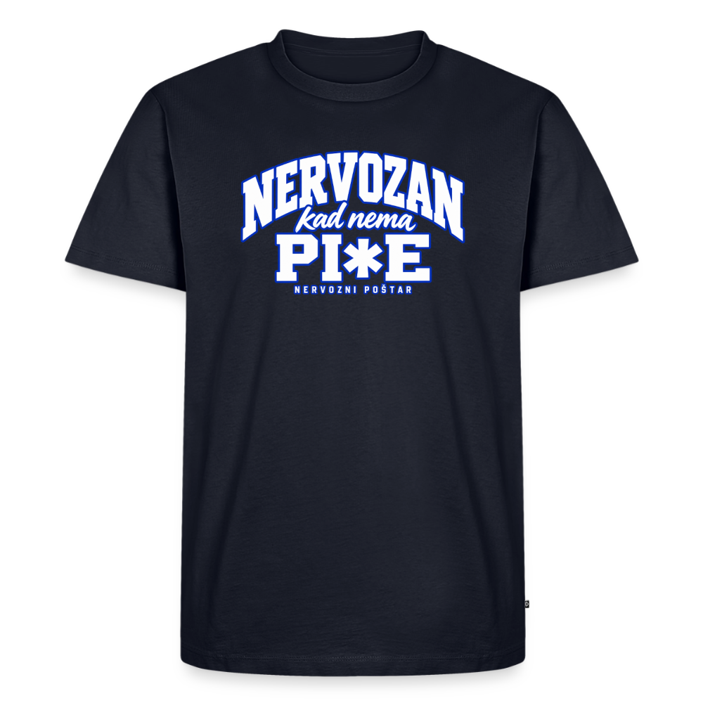 Männer Premium T-Shirt - Navy