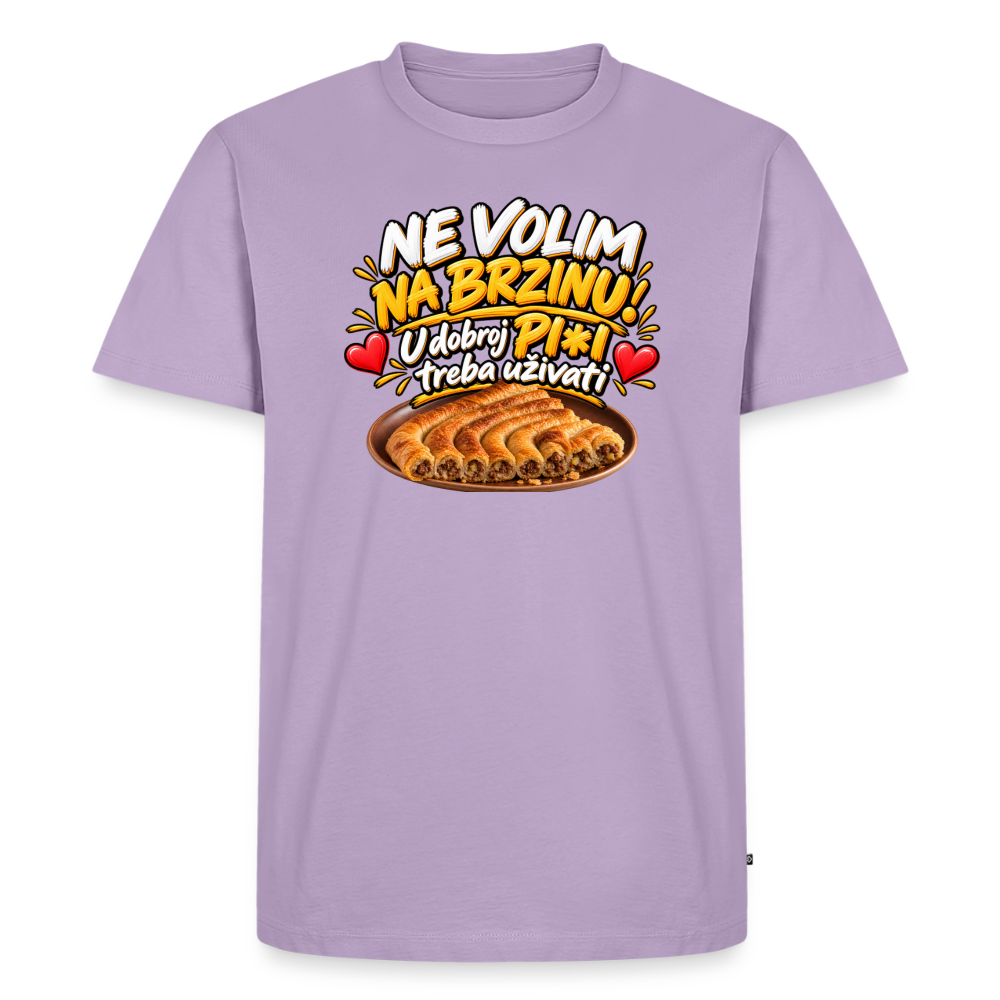 Männer Premium T-Shirt - Lavendel