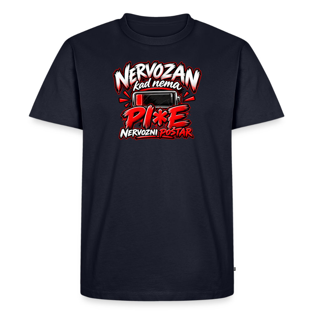 Männer Premium T-Shirt - Navy