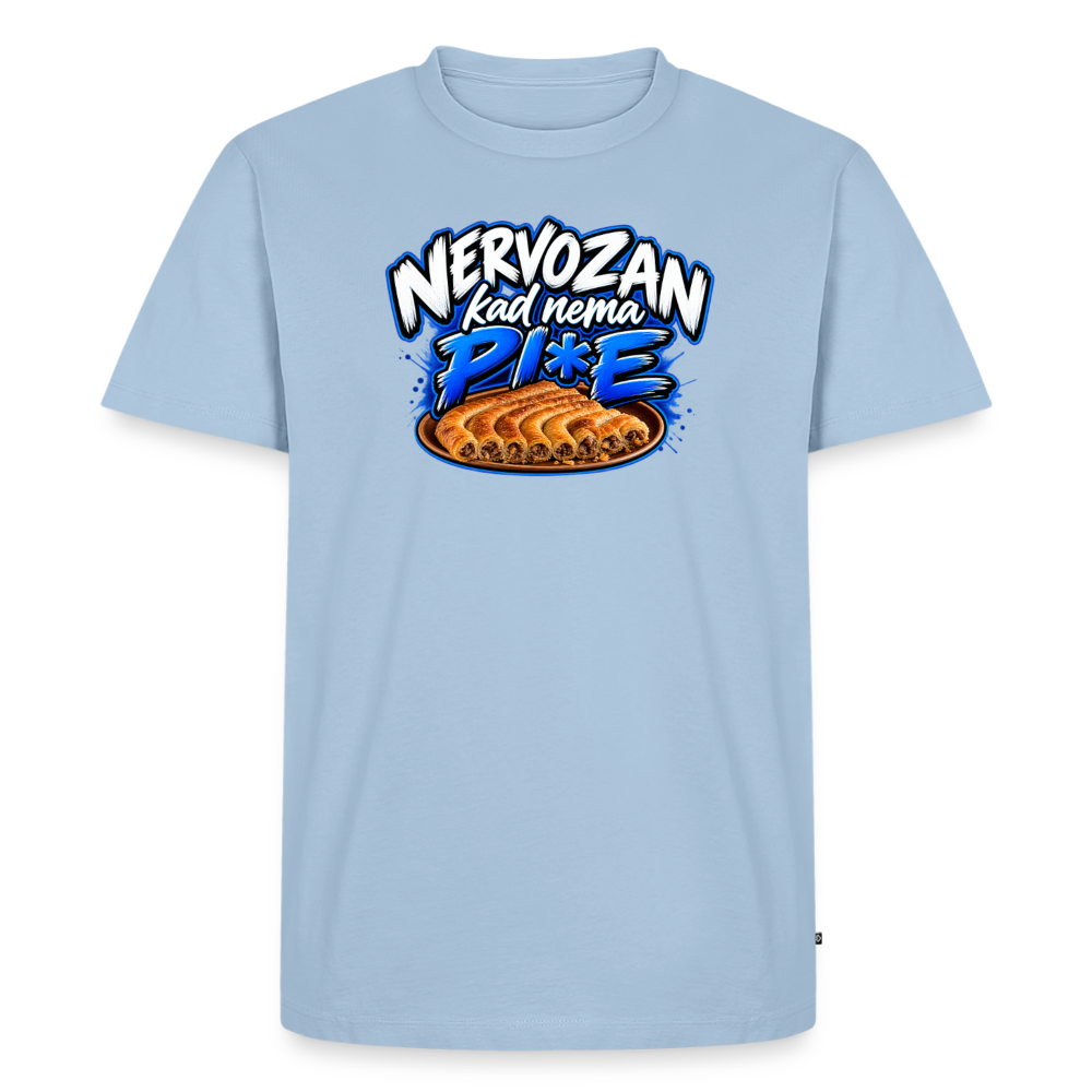 Männer Premium T-Shirt - Hellblau