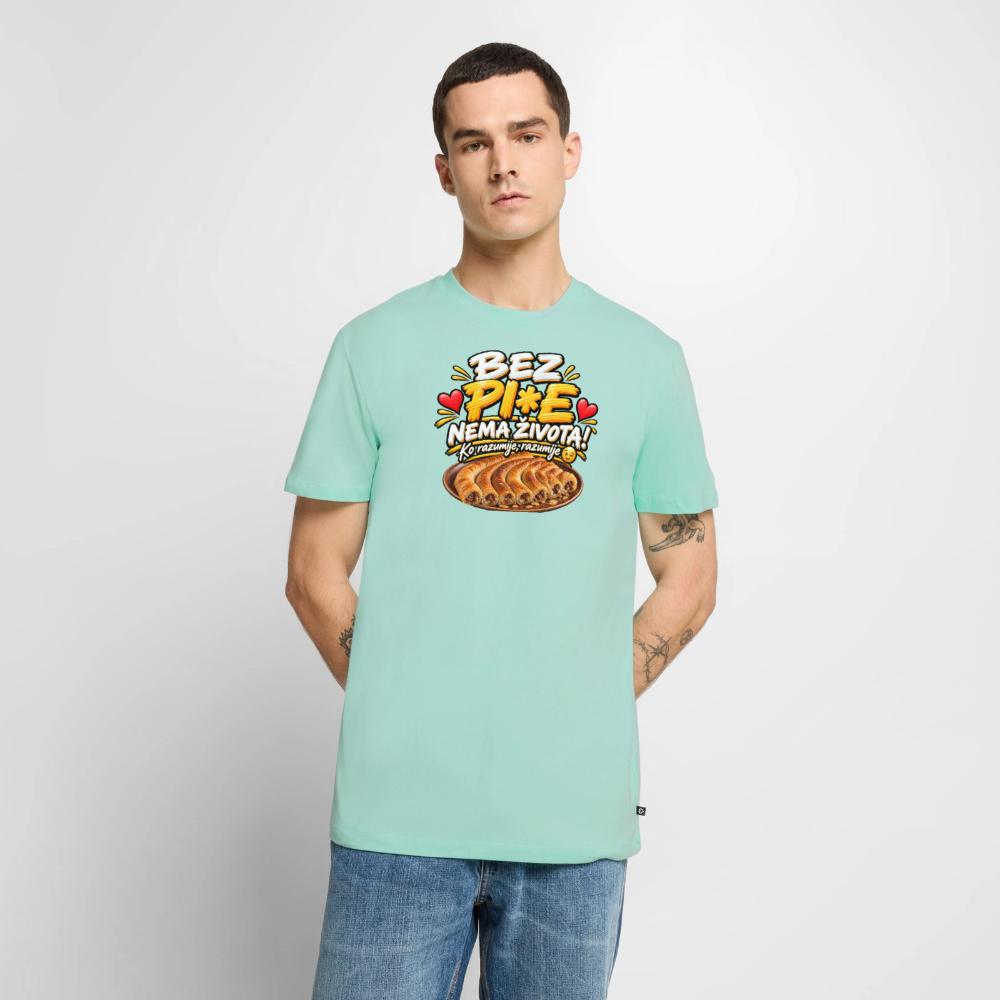 Männer Premium T-Shirt - Mint 