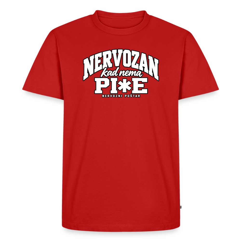Männer Premium T-Shirt - Rot