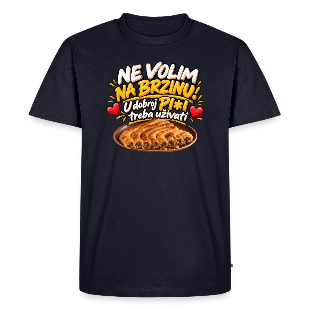Männer Premium T-Shirt - Navy