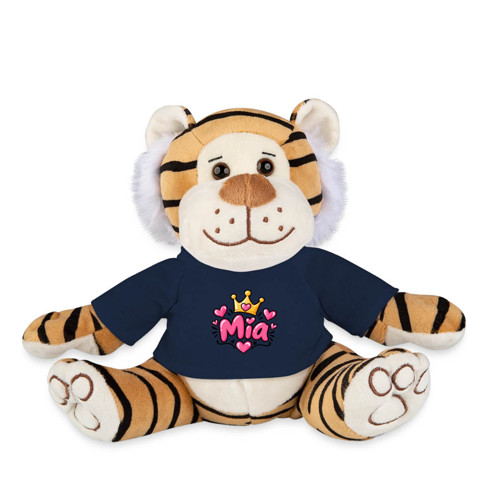 Plüschtiger MIA – Personalisierbar mit Namen & Design - French Navy