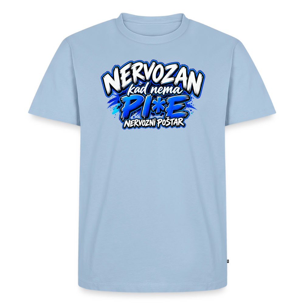 Männer Premium T-Shirt - Hellblau