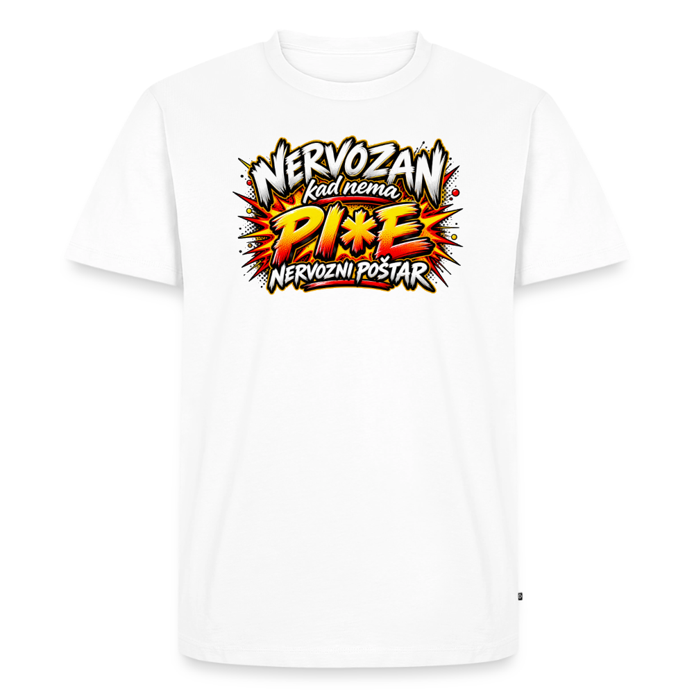Männer Premium T-Shirt - Weiß