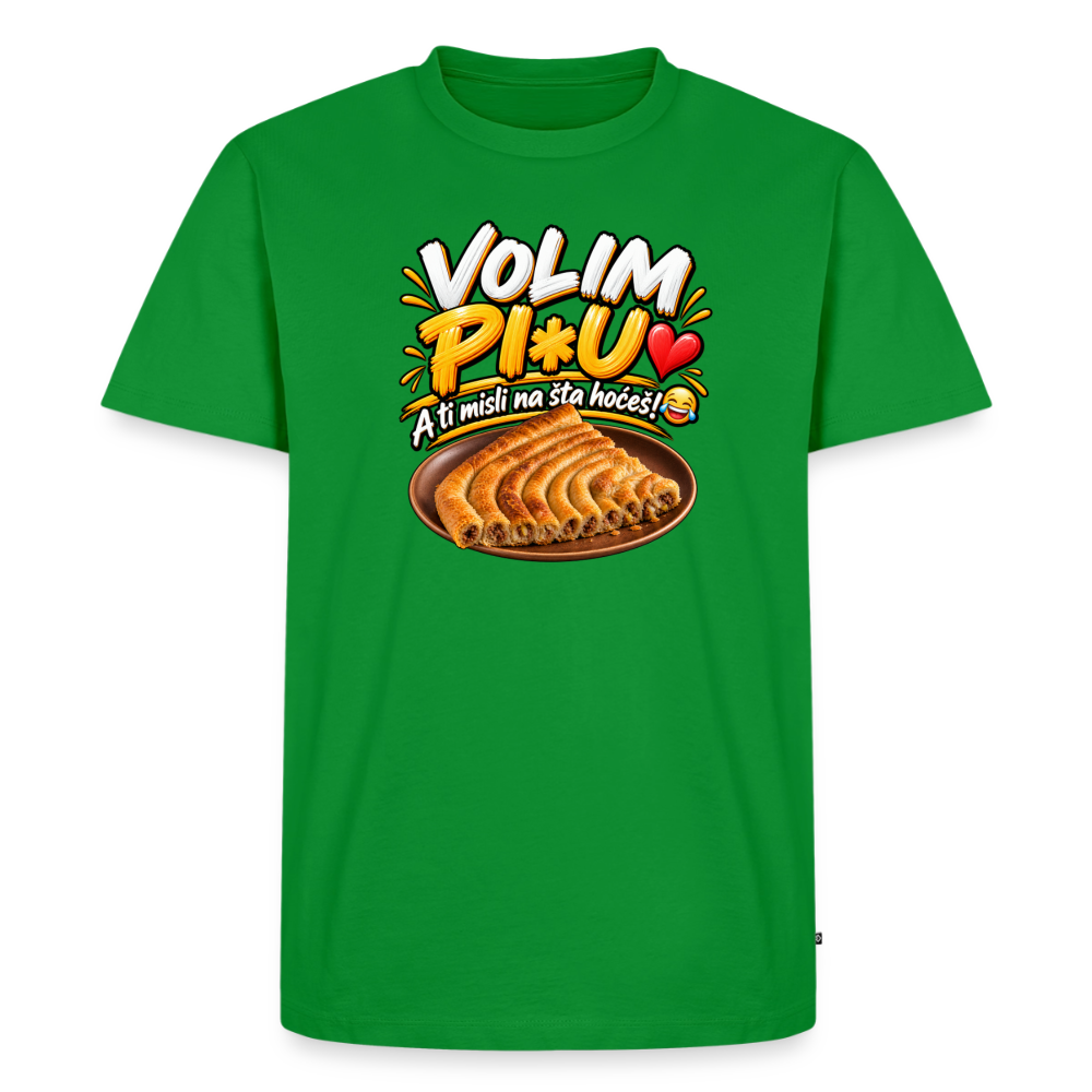Männer Premium T-Shirt - Grün
