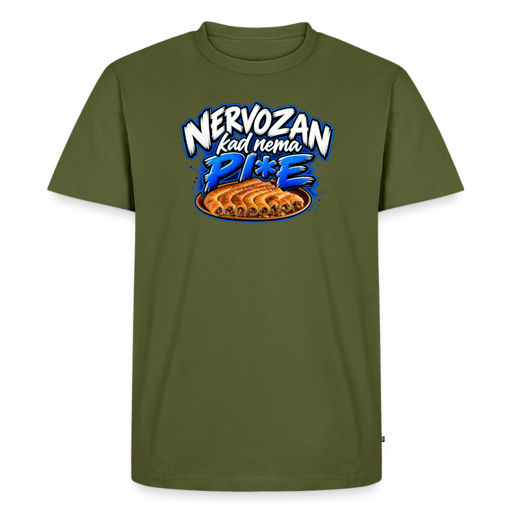 Männer Premium T-Shirt - Khaki