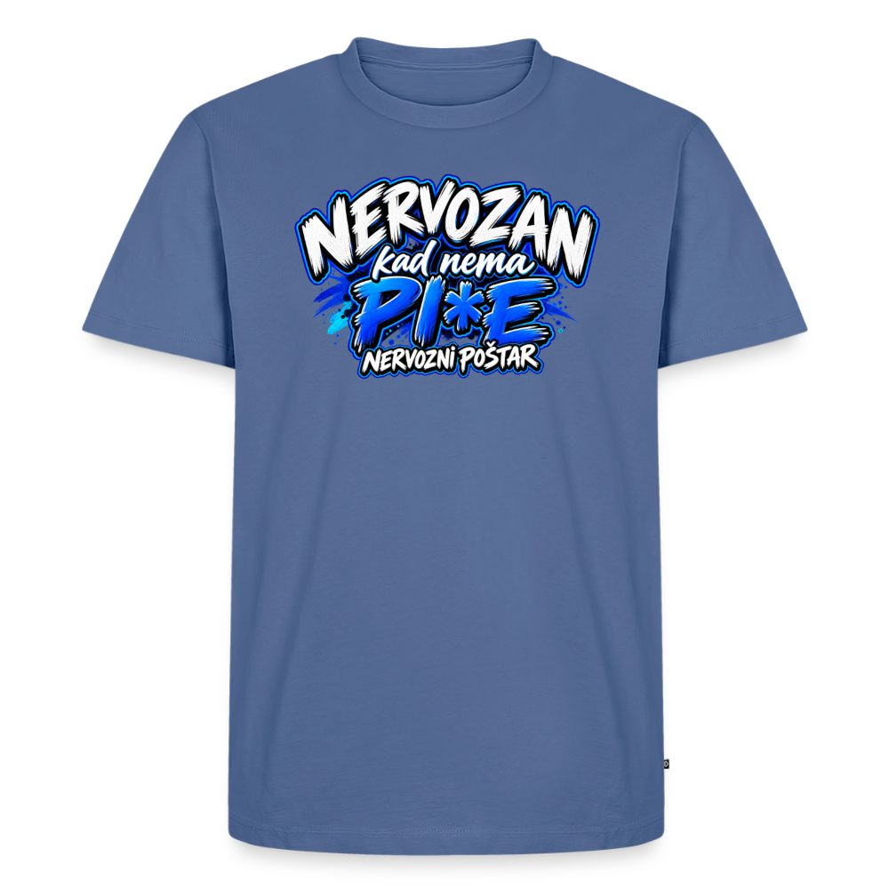 Männer Premium T-Shirt - Taubenblau