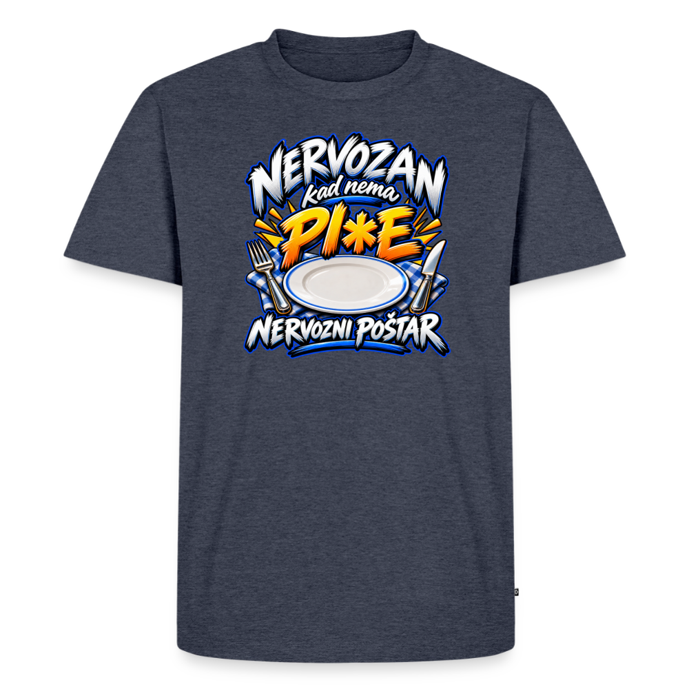 Männer Premium T-Shirt - Jeansblau 