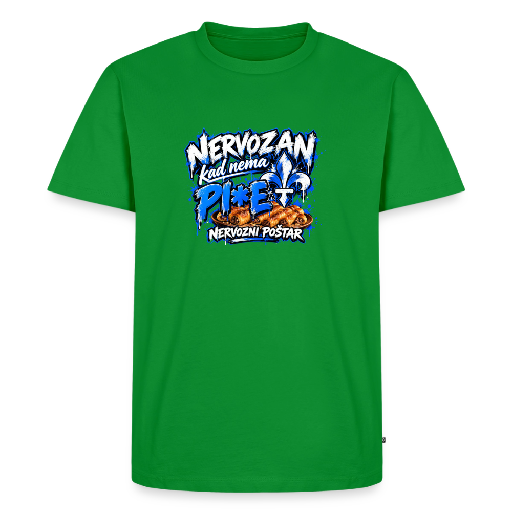 Männer Premium T-Shirt - Grün