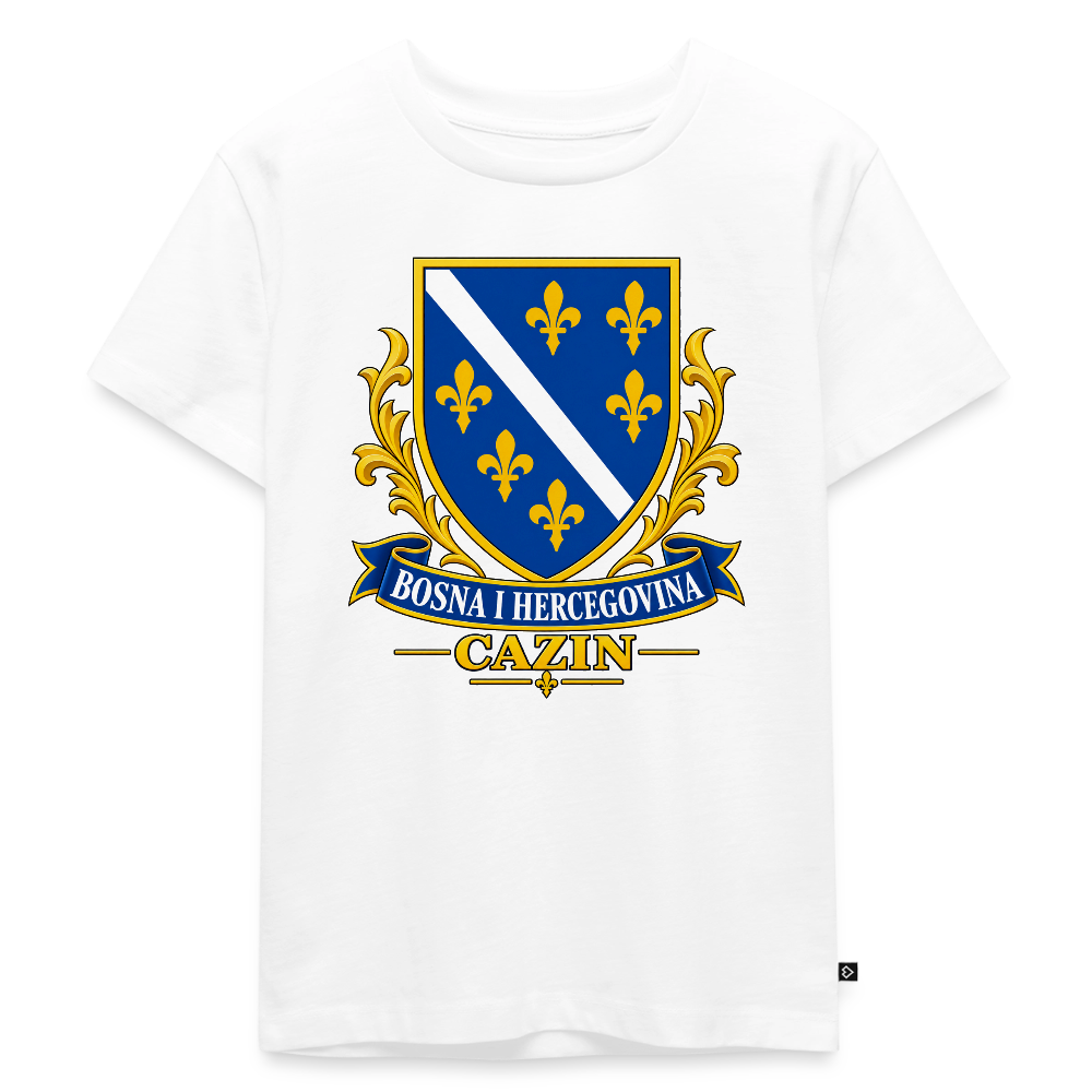 Kinder Premium T-Shirt - Weiß