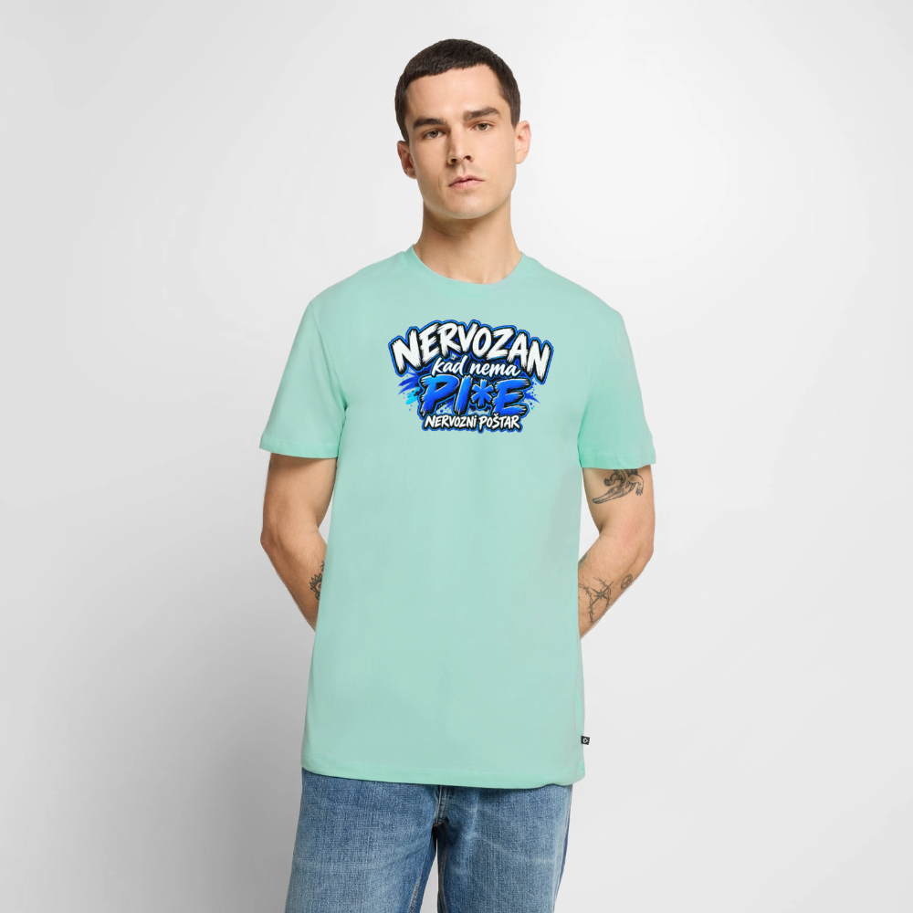 Männer Premium T-Shirt - Mint 