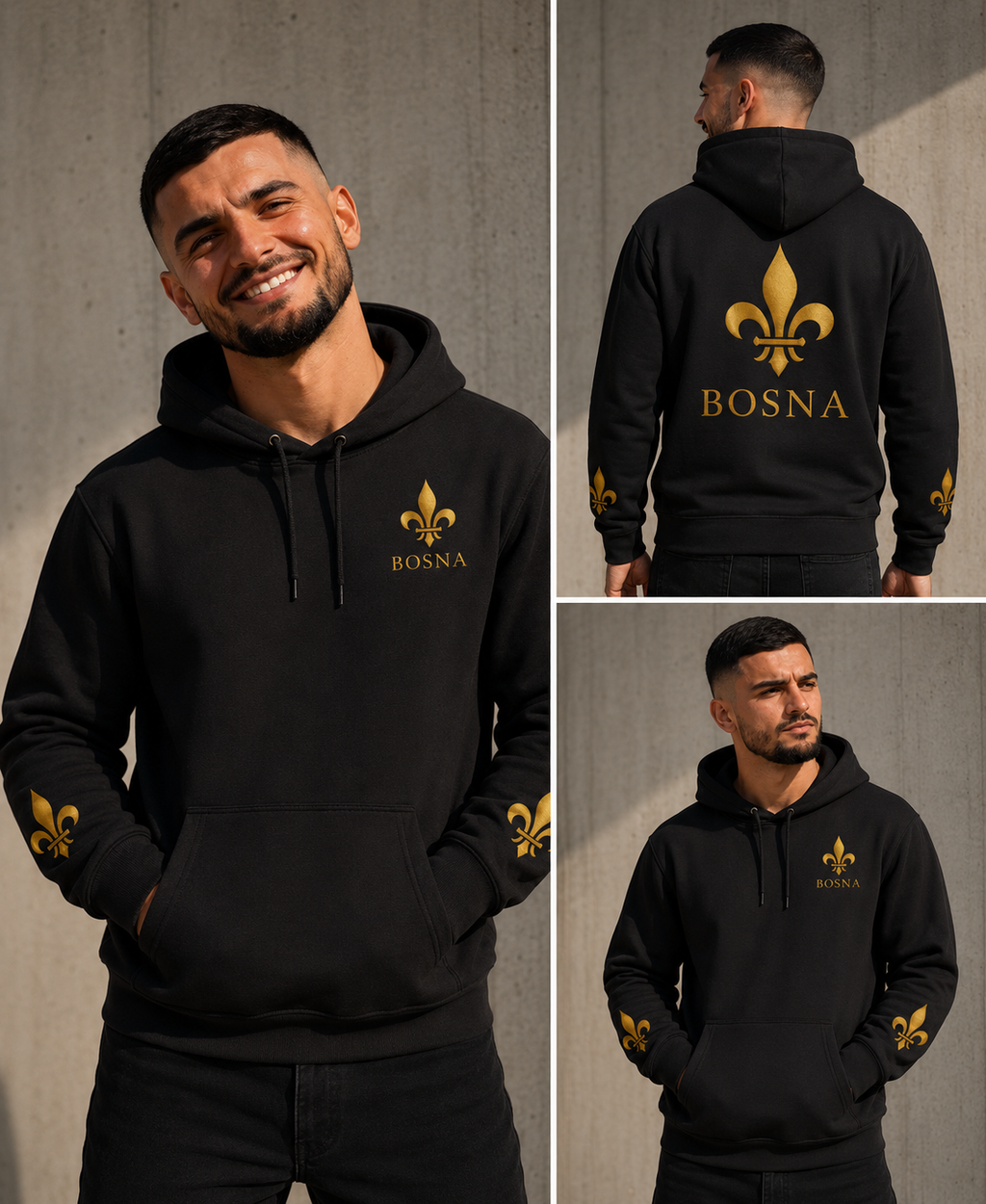 Dukserica Bosna Heritage