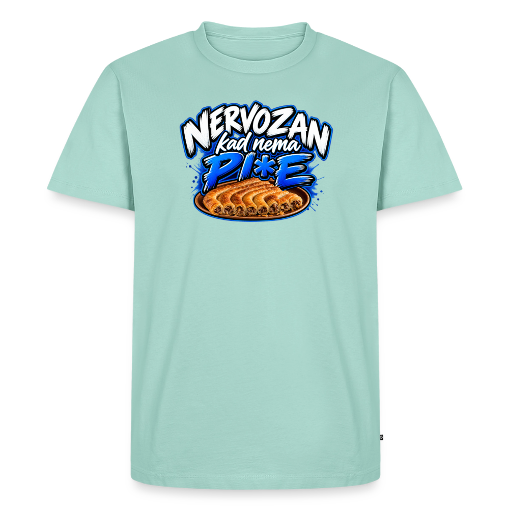 Männer Premium T-Shirt - Mint 