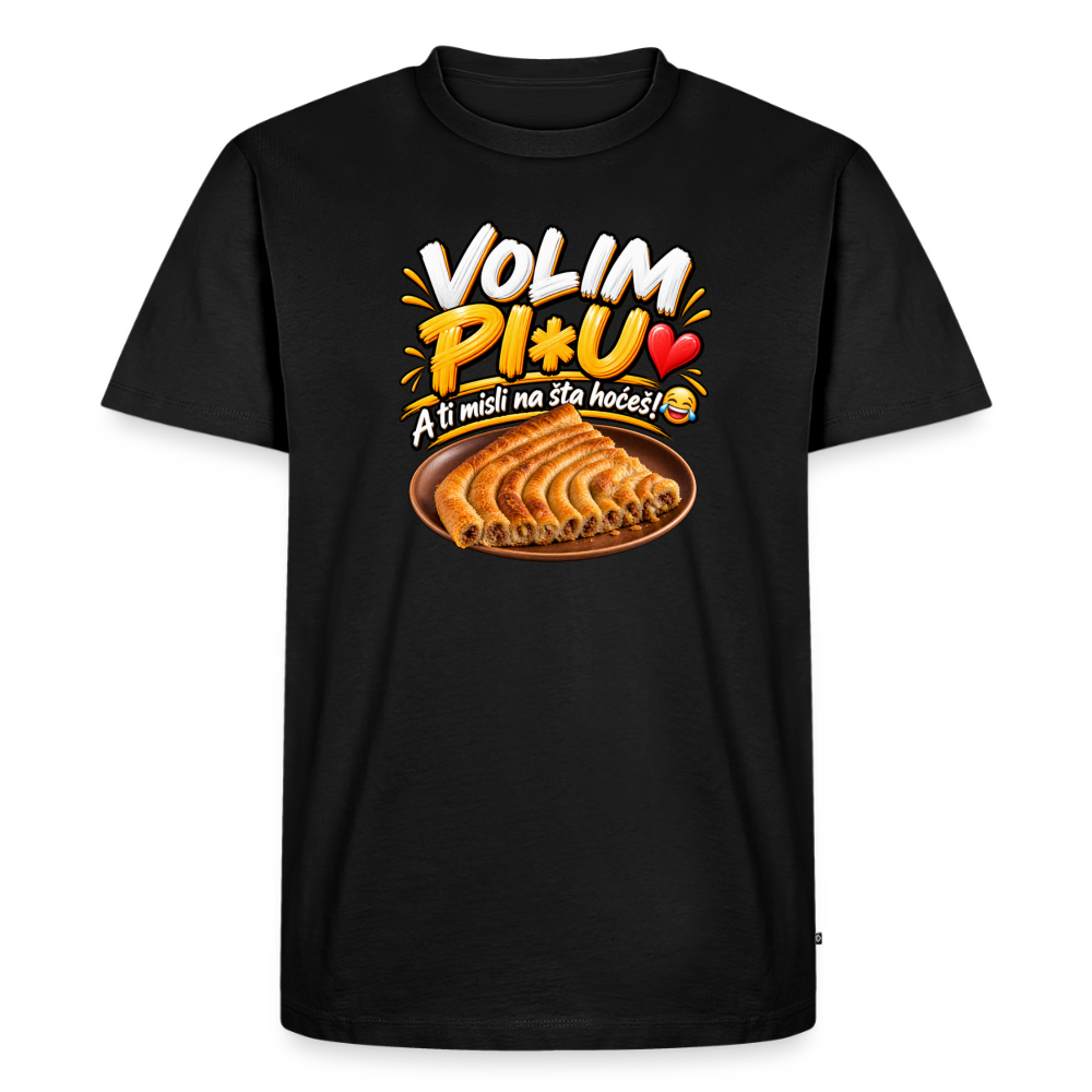 Männer Premium T-Shirt - Schwarz