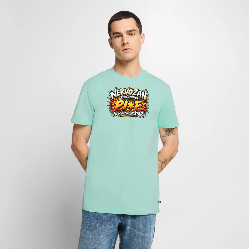 Männer Premium T-Shirt - Mint 