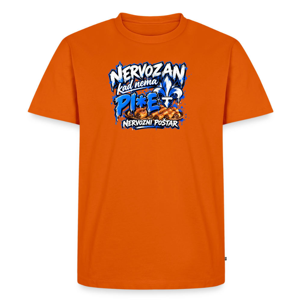 Männer Premium T-Shirt - Orange 