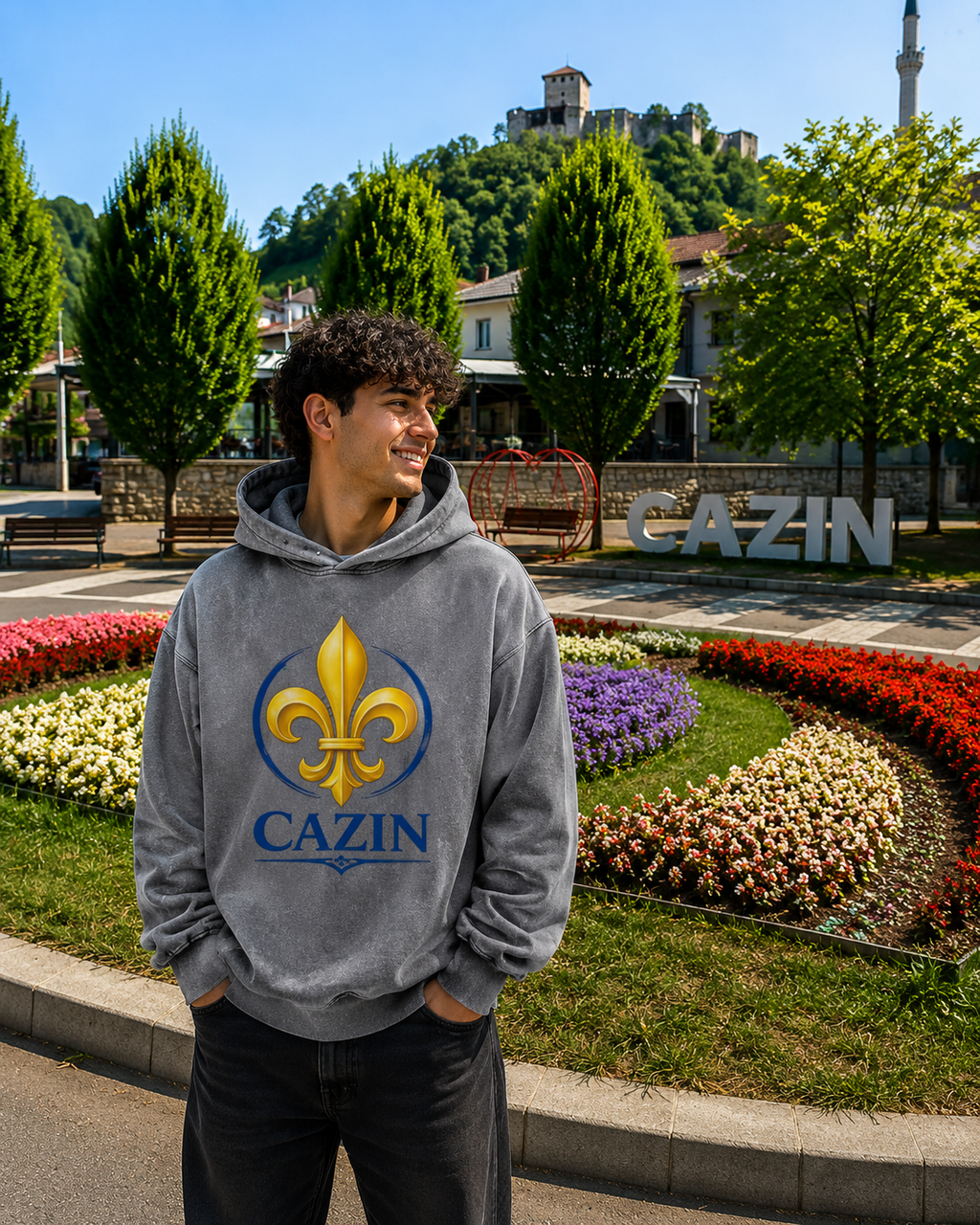 Oversize isprani duks - Cazin Bosna ljiljan dizajn