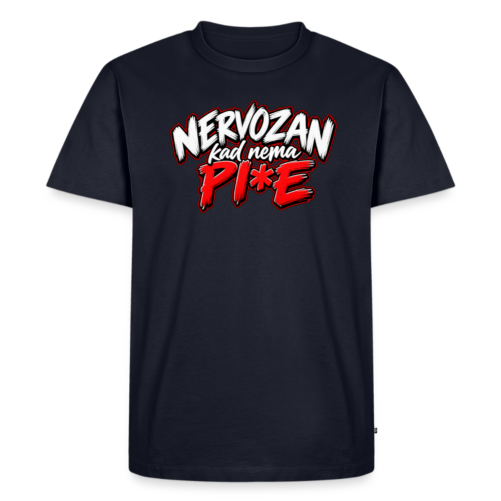 Männer Premium T-Shirt - Navy