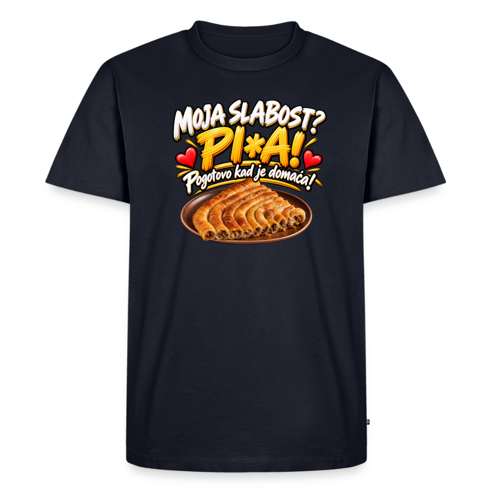 Männer Premium T-Shirt - Navy