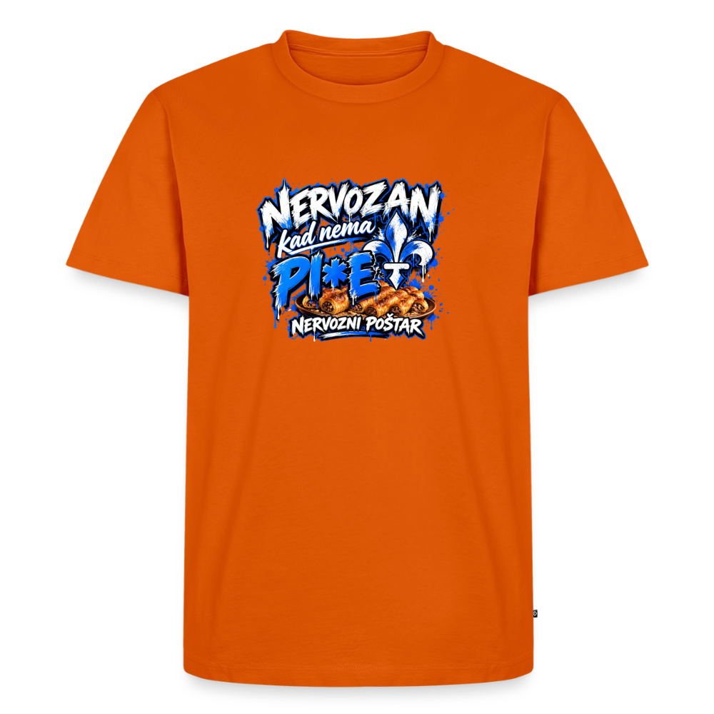 Männer Premium T-Shirt - Orange 