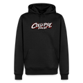 Männer Premium Hoodie - Collapse band red style - Schwarz