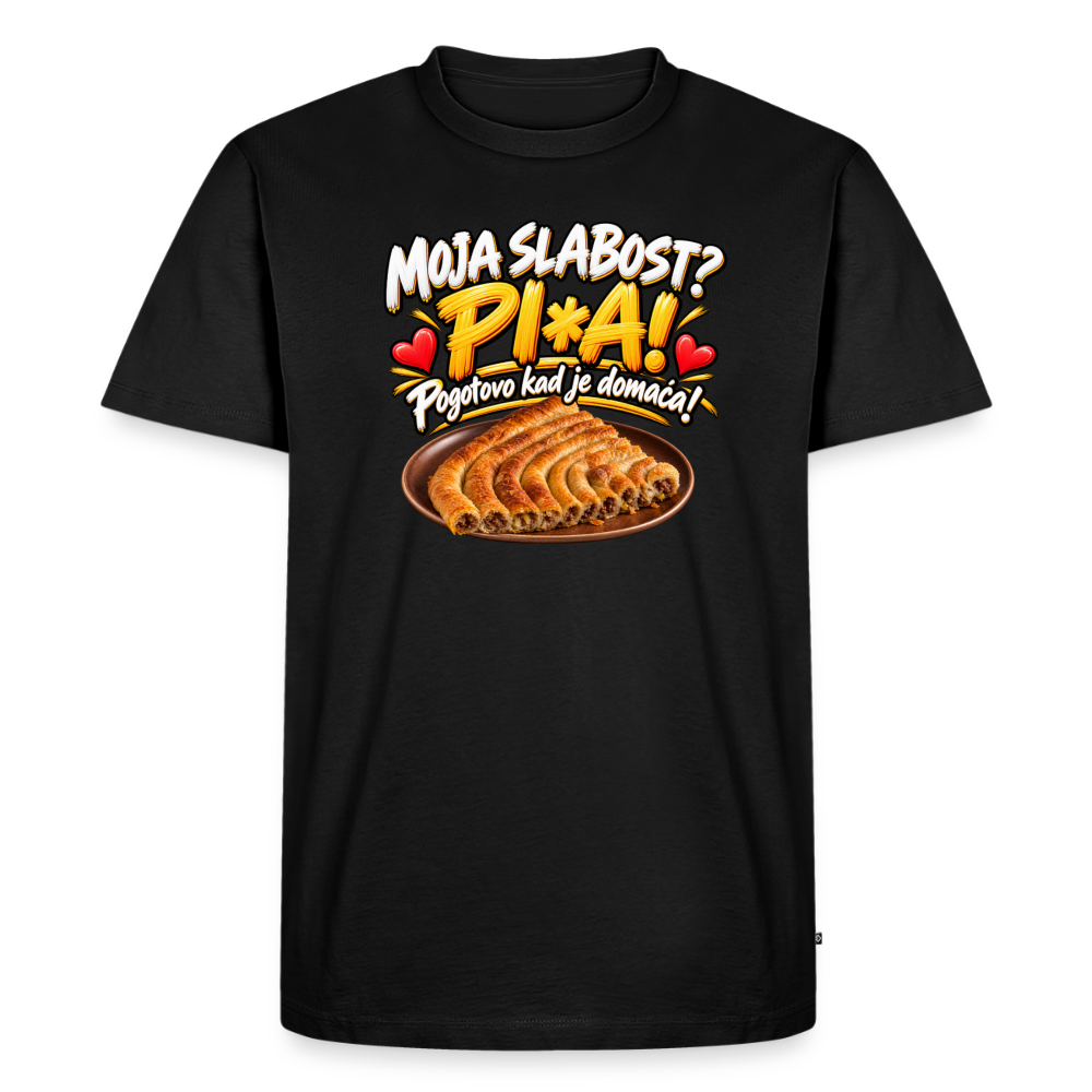 Männer Premium T-Shirt - Schwarz