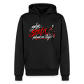 Männer Premium Hoodie - gdje sreca nikad ne staje - Schwarz