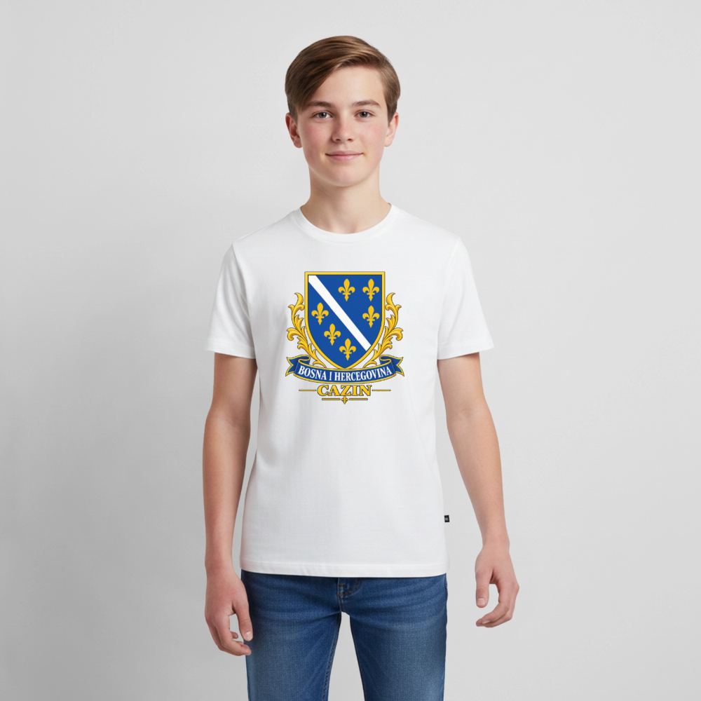 Teenager Premium T-Shirt - Weiß