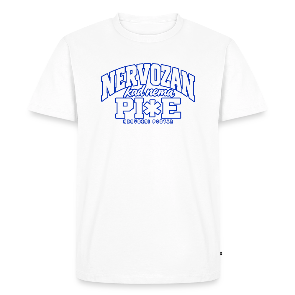 Männer Premium T-Shirt - Weiß
