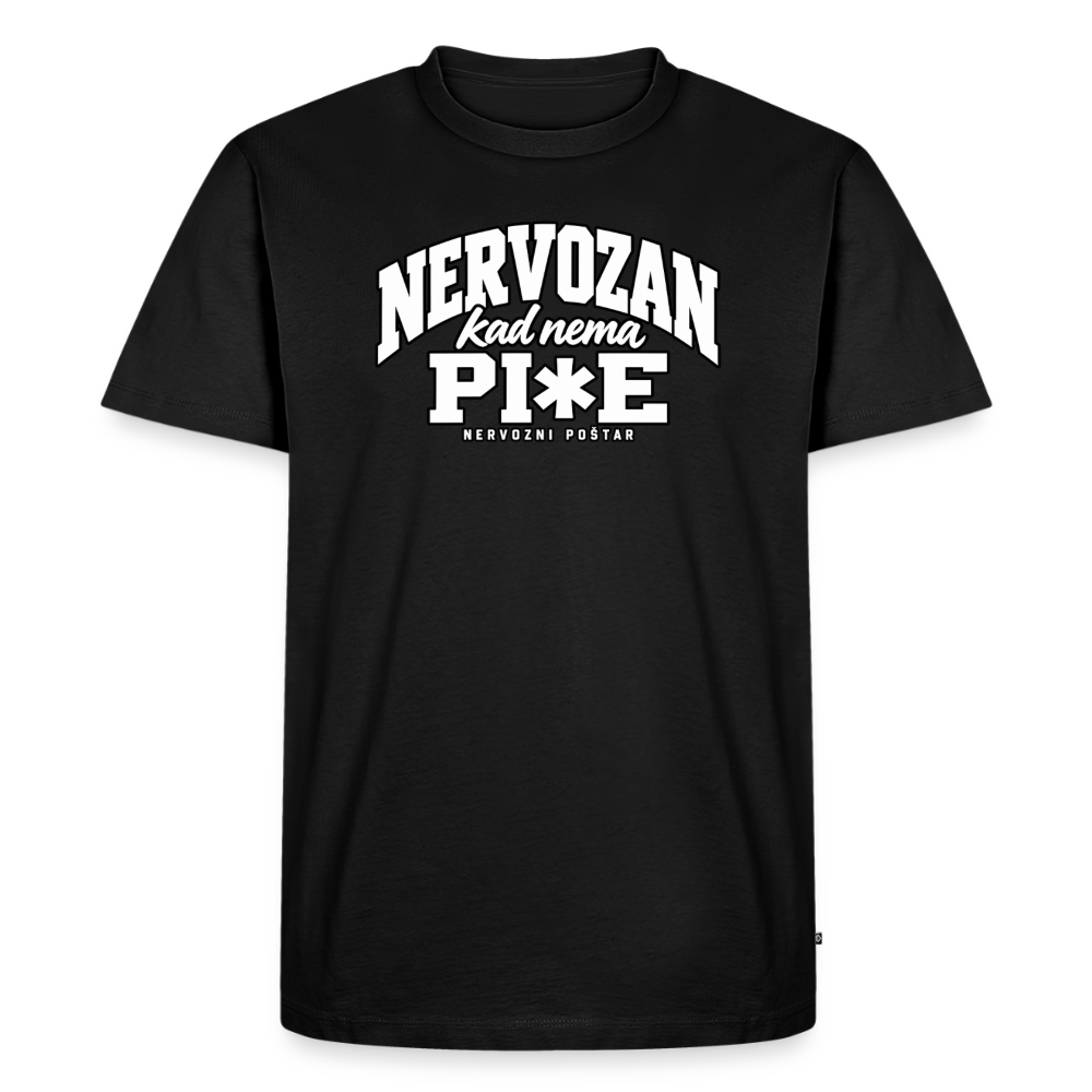 Männer Premium T-Shirt - Schwarz