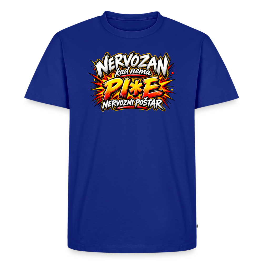 Männer Premium T-Shirt - Royalblau
