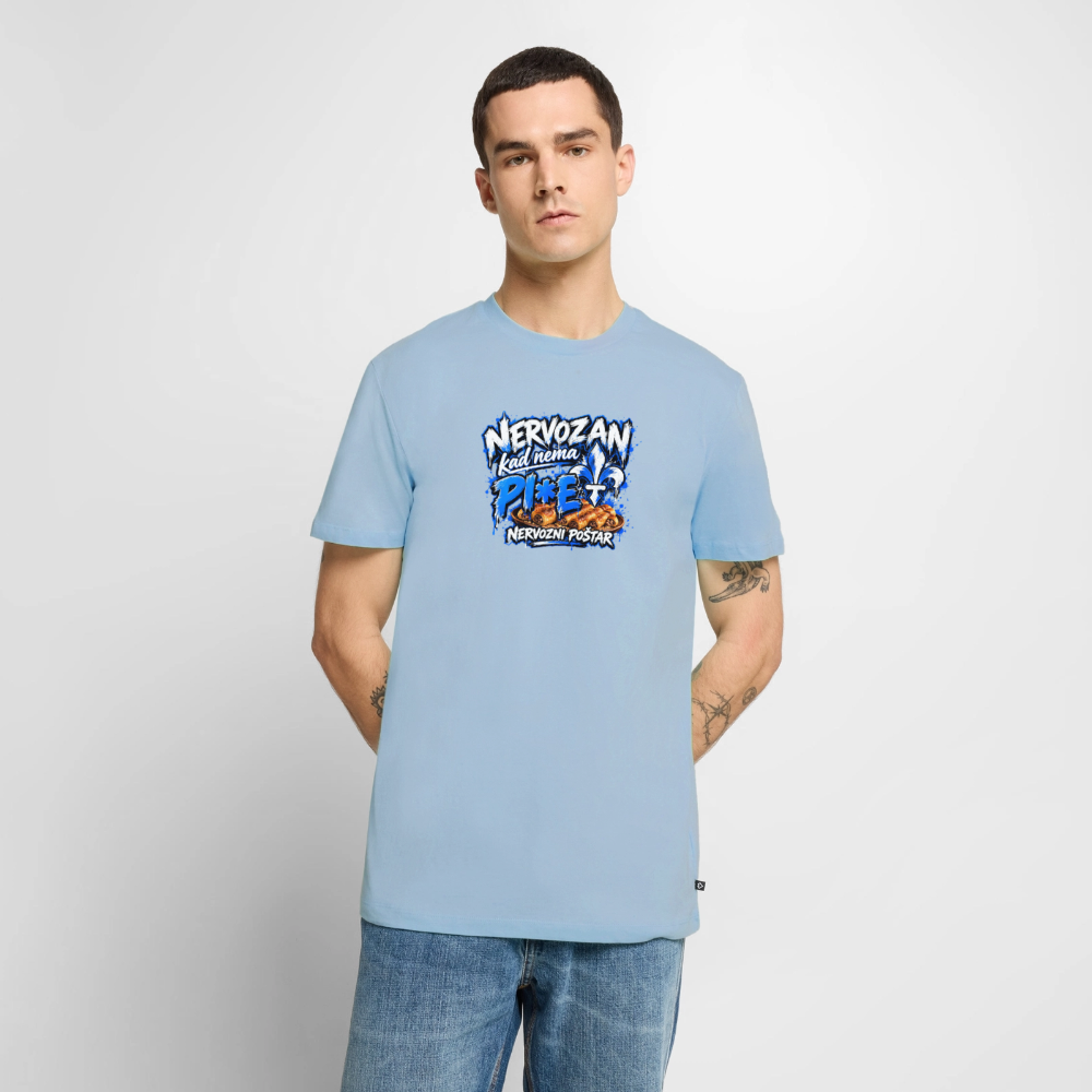 Männer Premium T-Shirt - Hellblau