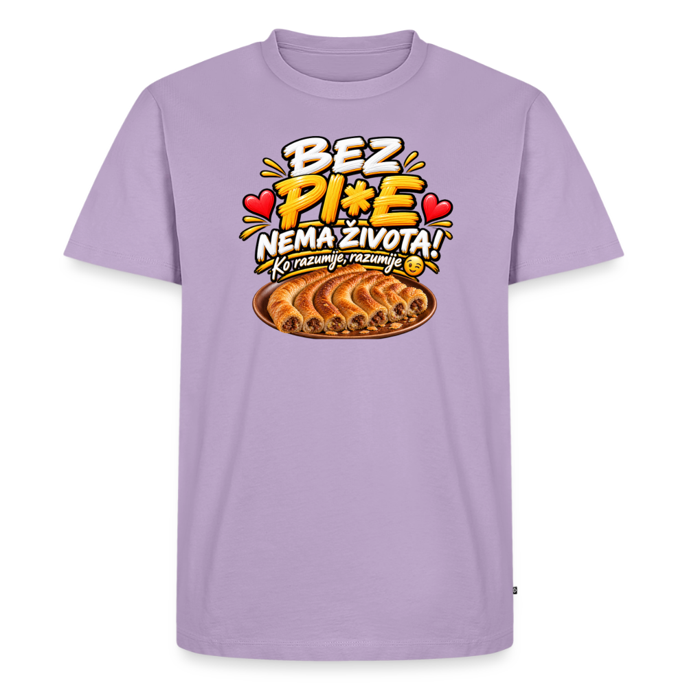 Männer Premium T-Shirt - Lavendel