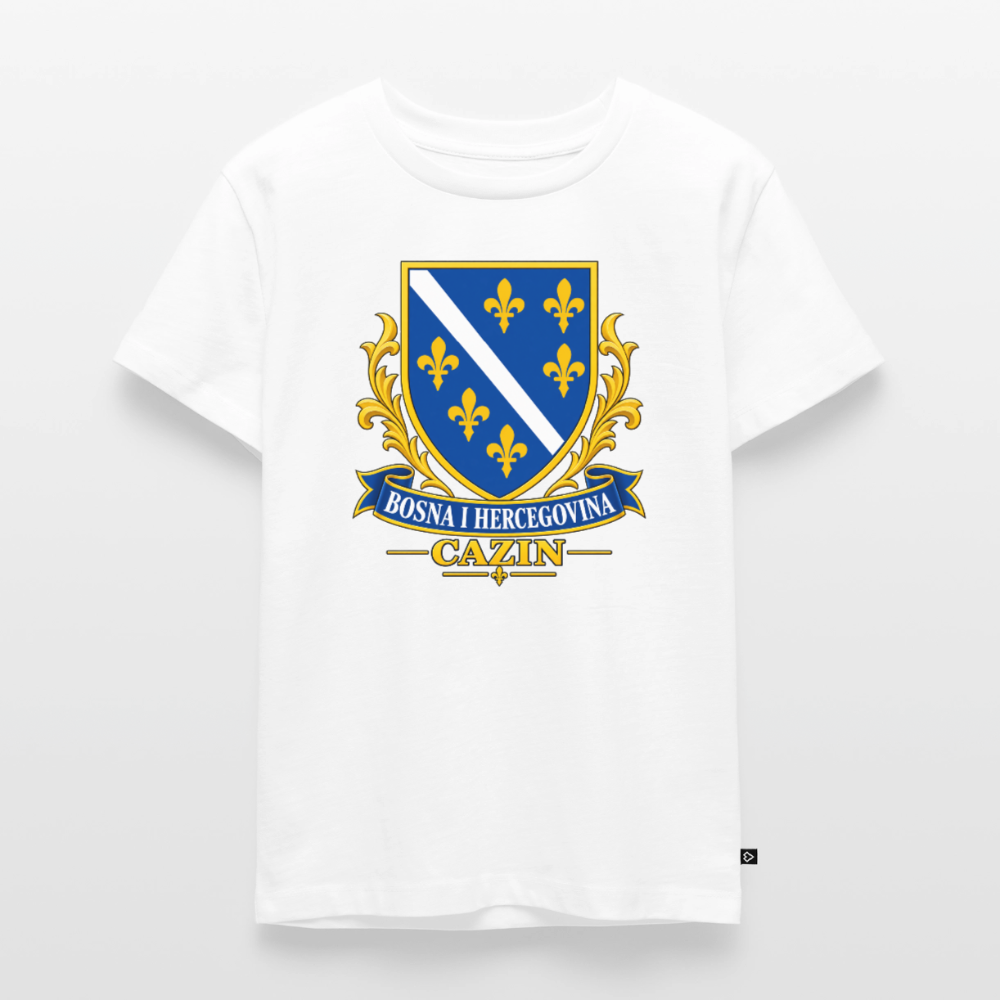 Kinder Premium T-Shirt - Weiß