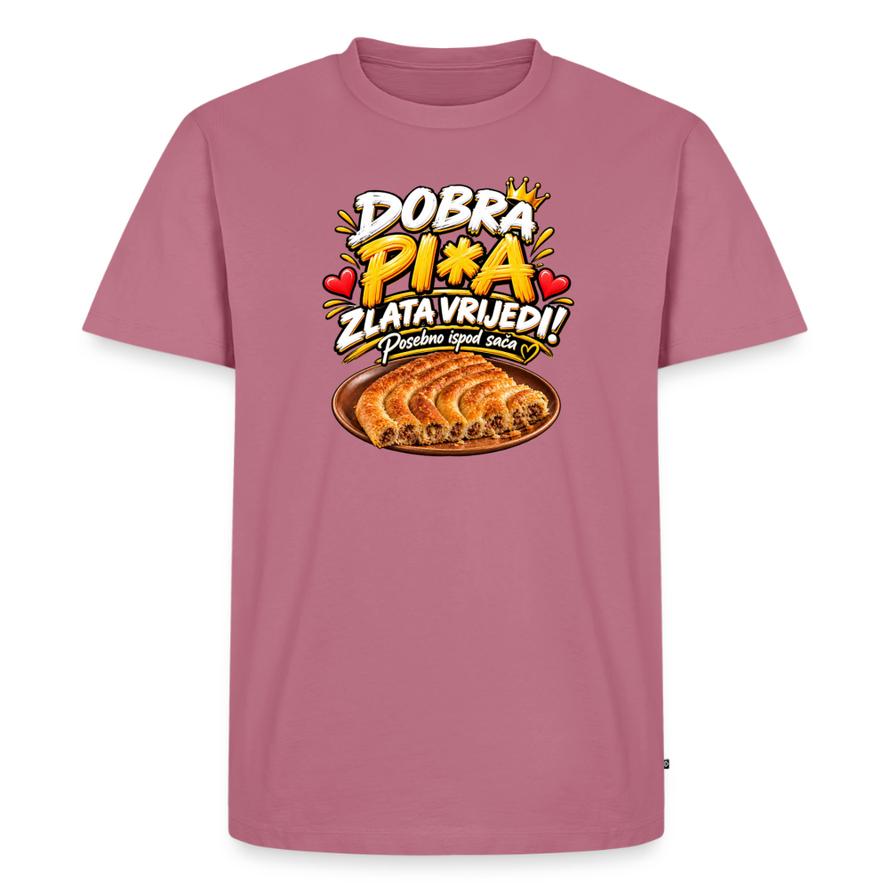 Männer Premium T-Shirt - Mauve