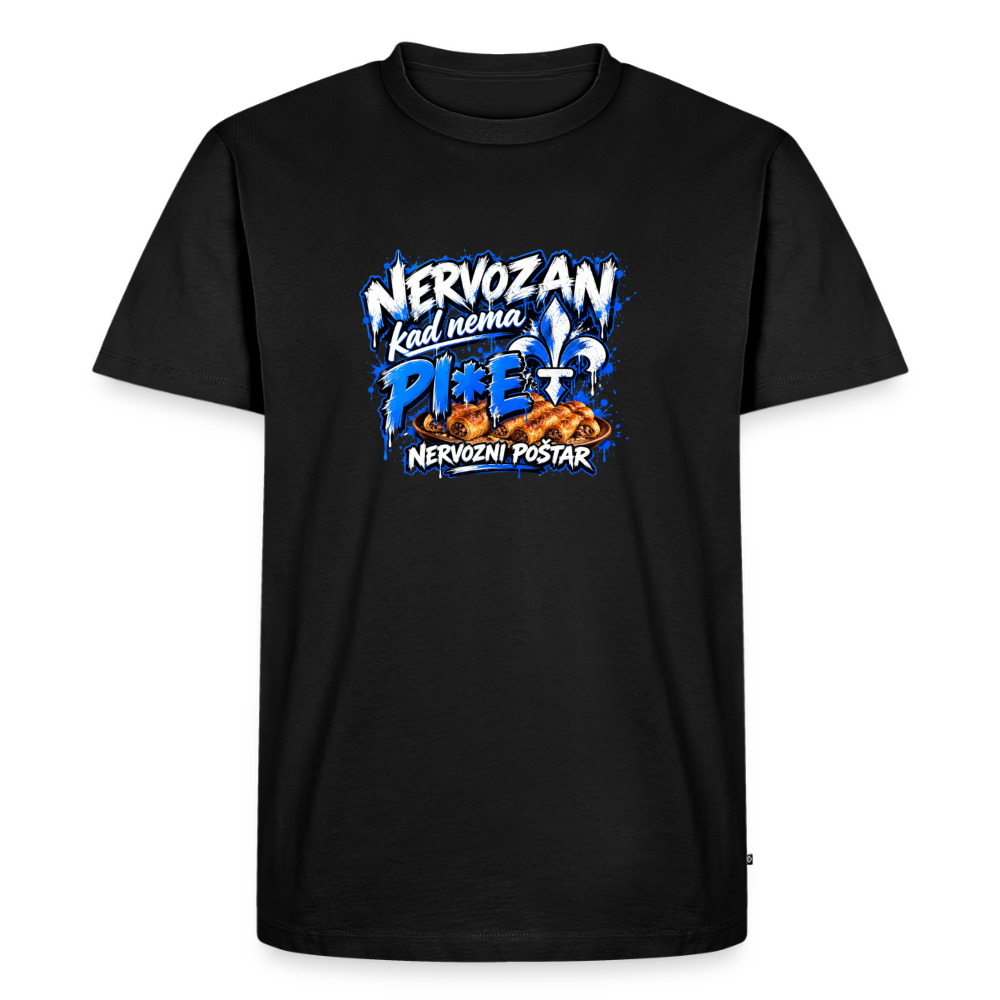 Männer Premium T-Shirt - Schwarz