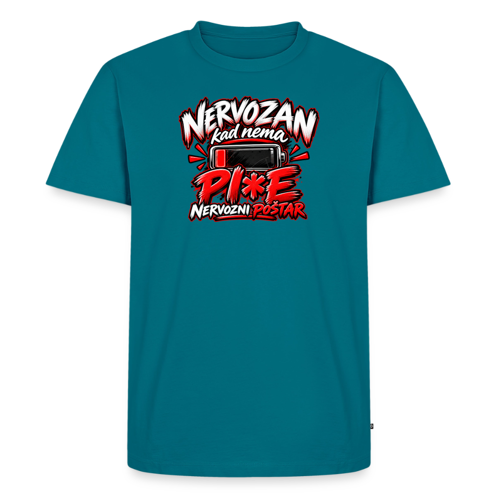 Männer Premium T-Shirt - Petrol