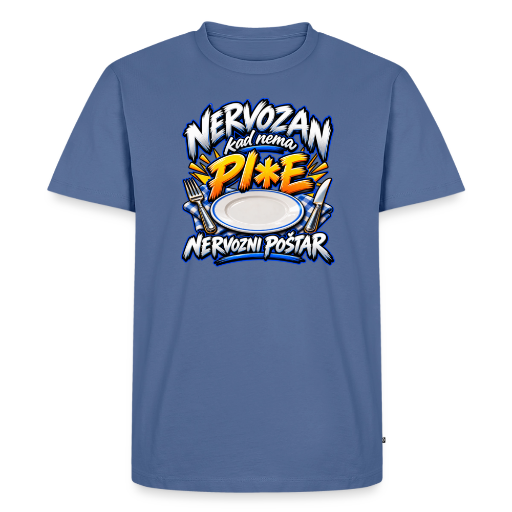 Männer Premium T-Shirt - Taubenblau