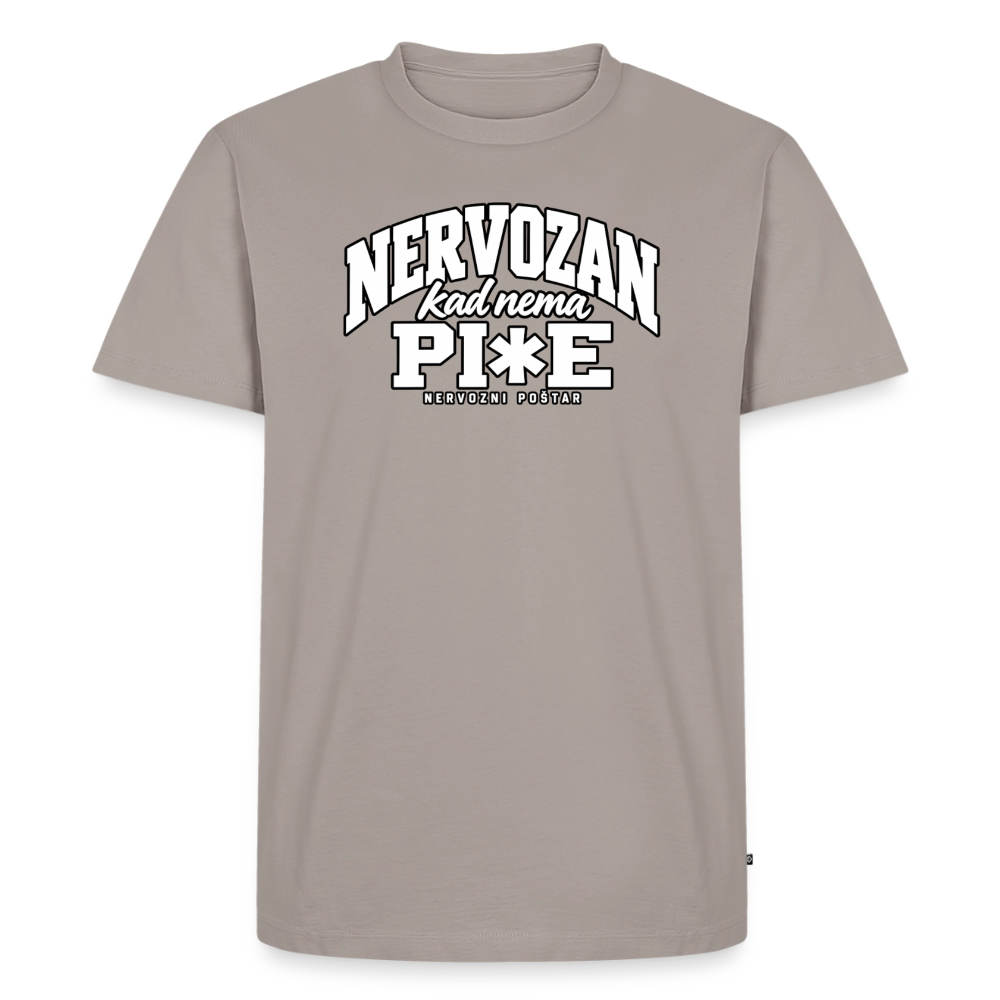 Männer Premium T-Shirt - Taupe