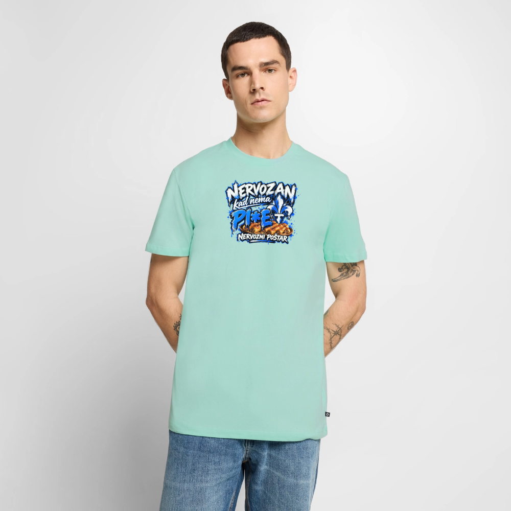 Männer Premium T-Shirt - Mint 