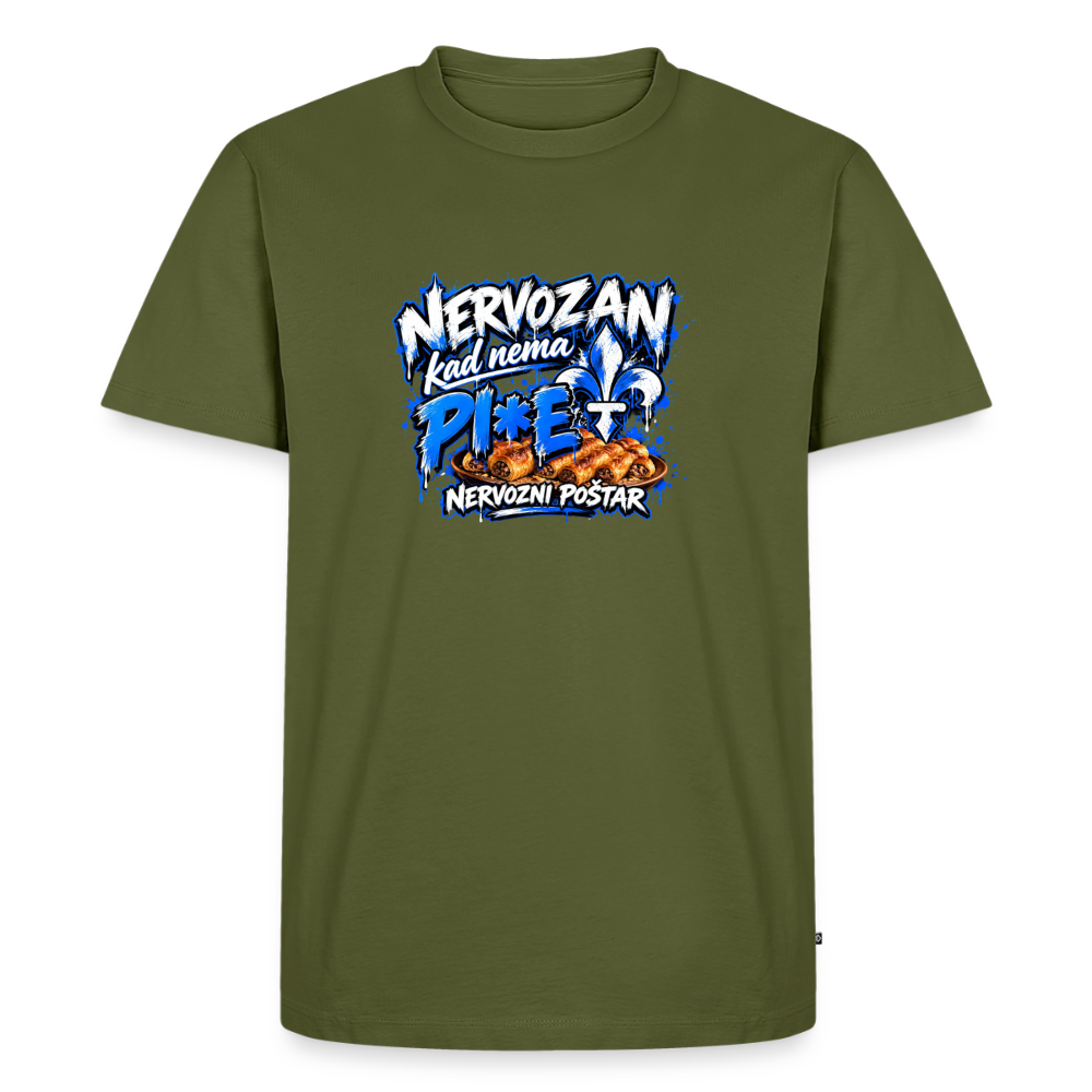 Männer Premium T-Shirt - Khaki