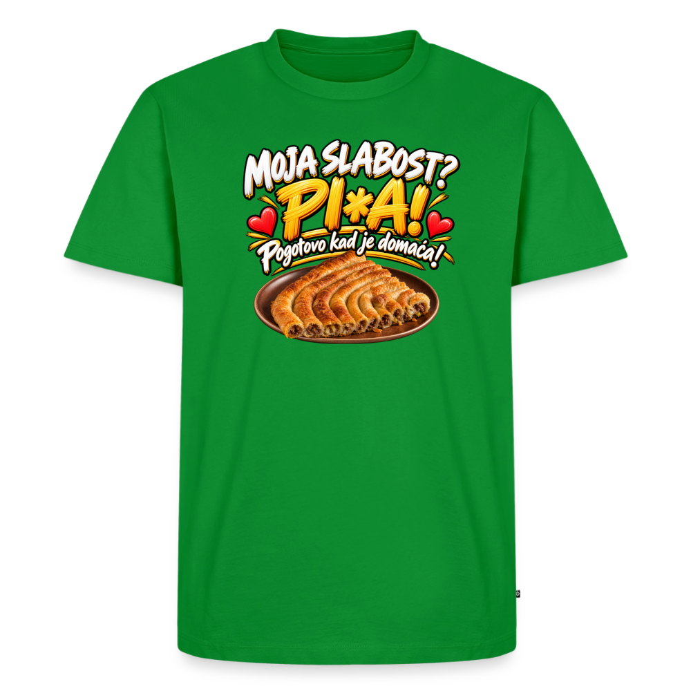 Männer Premium T-Shirt - Grün