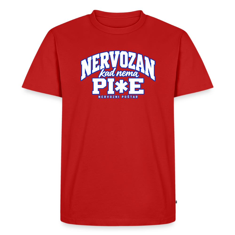 Männer Premium T-Shirt - Rot