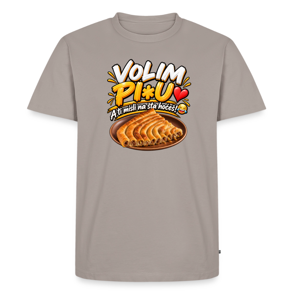 Männer Premium T-Shirt - Taupe