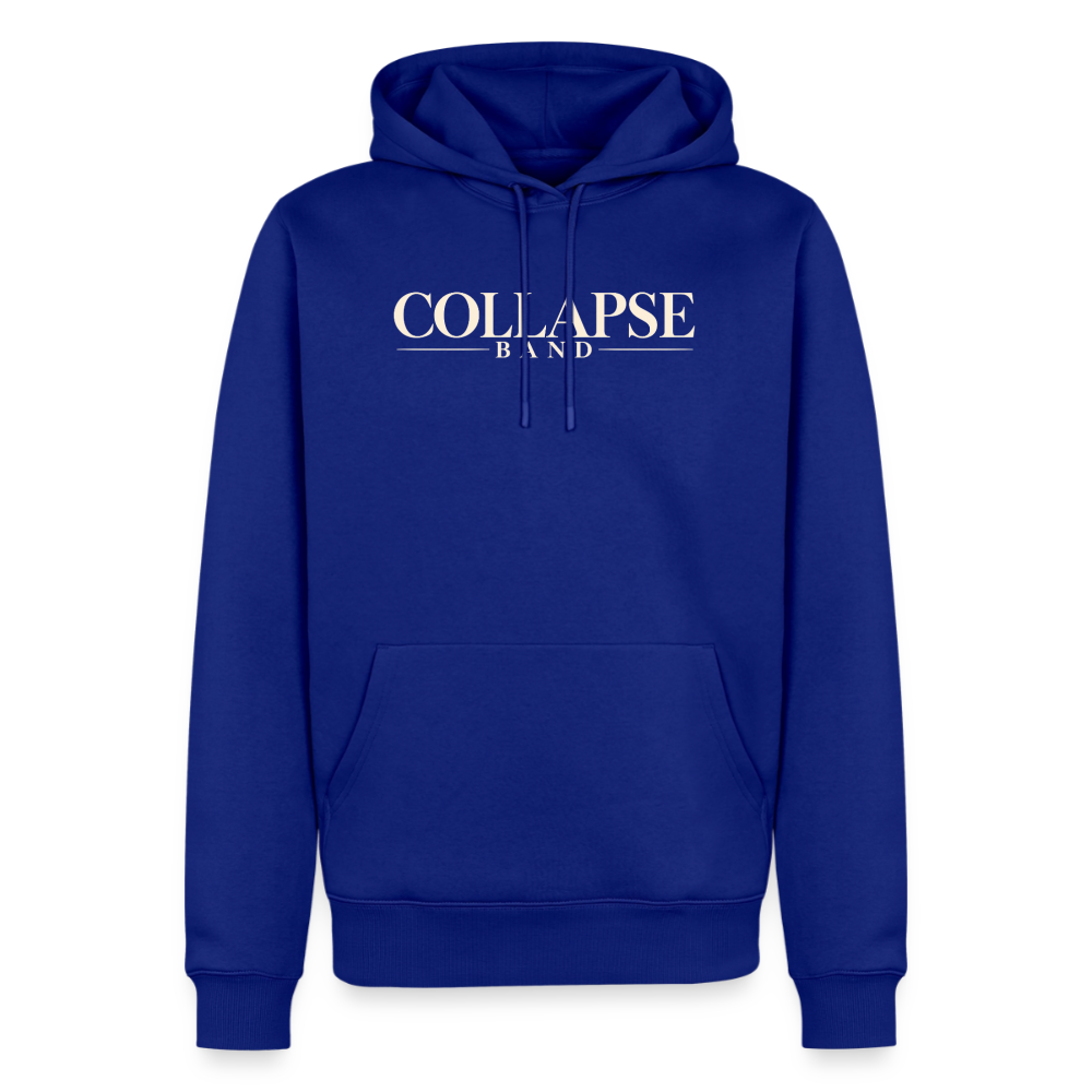 Männer Premium Hoodie - Collapse band clasic - Royalblau