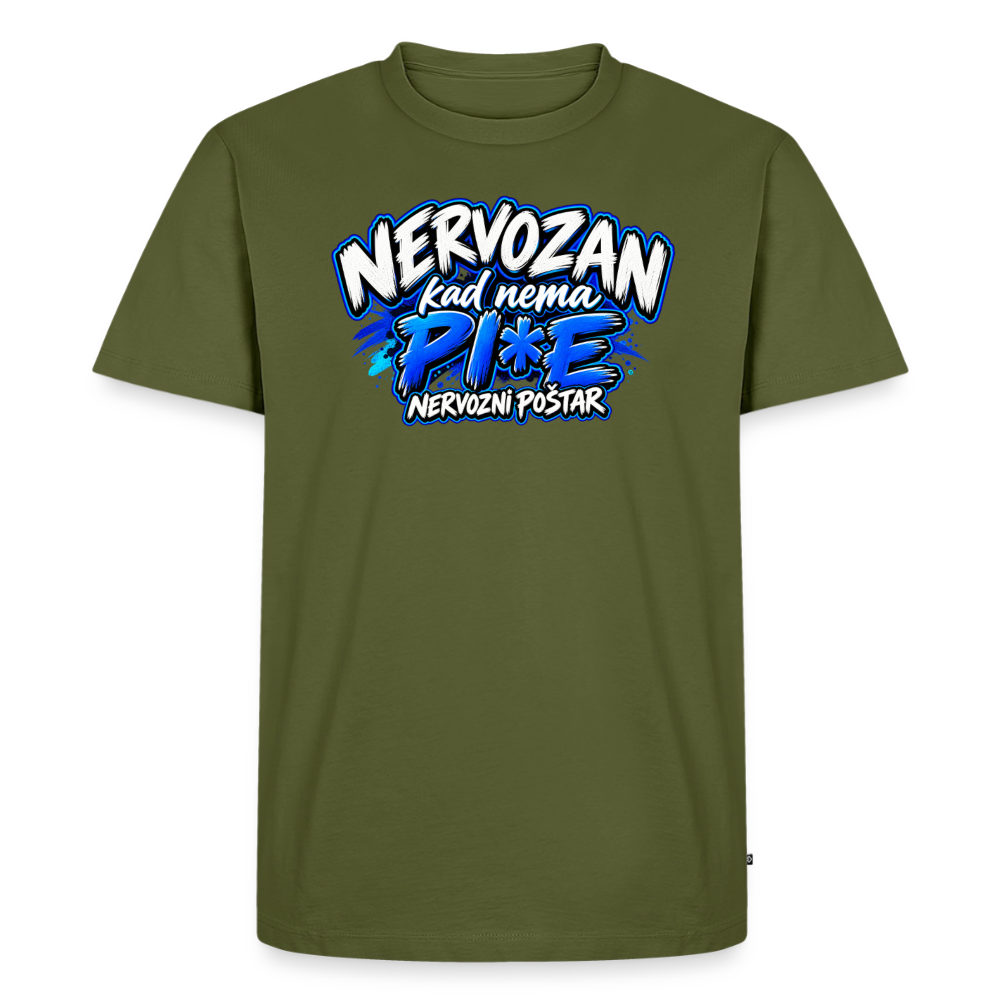 Männer Premium T-Shirt - Khaki