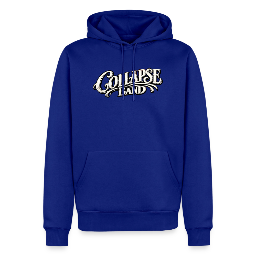 Männer Premium Hoodie - Collapse band street style - Royalblau