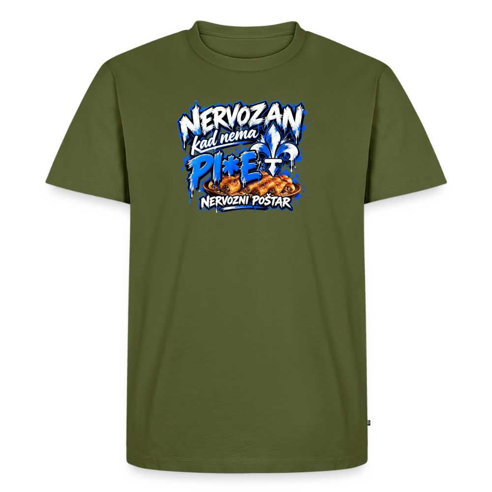 Männer Premium T-Shirt - Khaki